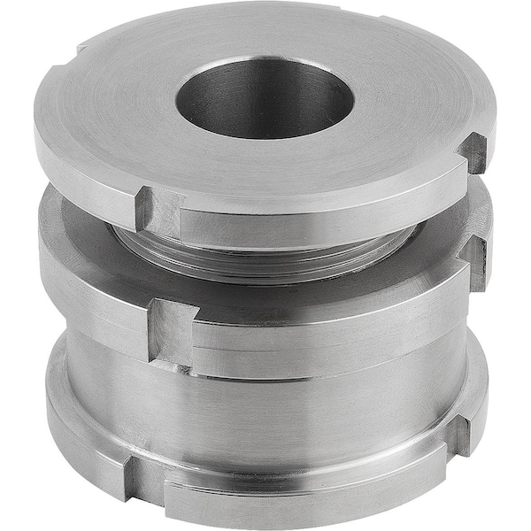 Levelling Element Low Form, D=6, 6 Stainless Steel, D2=25